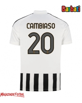 Juventus Andrea Cambiaso #20 Tricou Fotbal Replică 2026-27 Barbati Acasa Juventus Andrea Cambiaso #20 Tricou Fotbal Replică 2026-27 Barbati Acasa